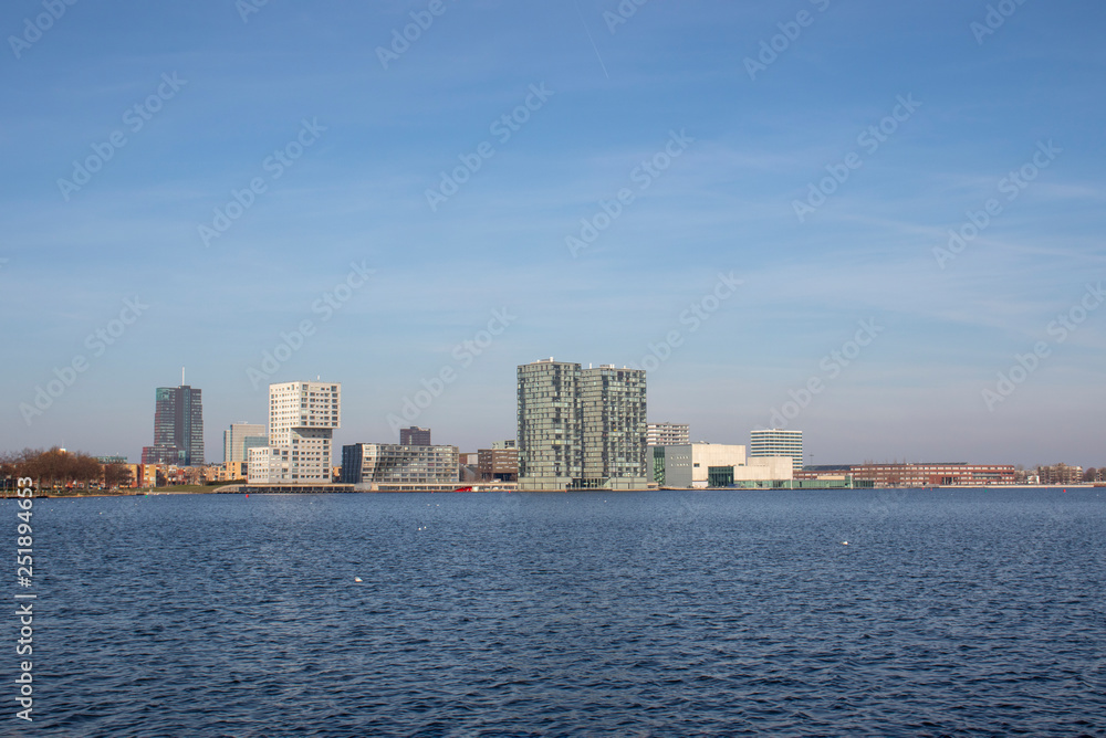 The Skyline of Almere