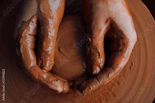 Photography photos of pottery