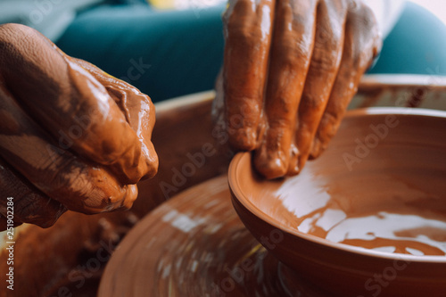 Photography photos of pottery