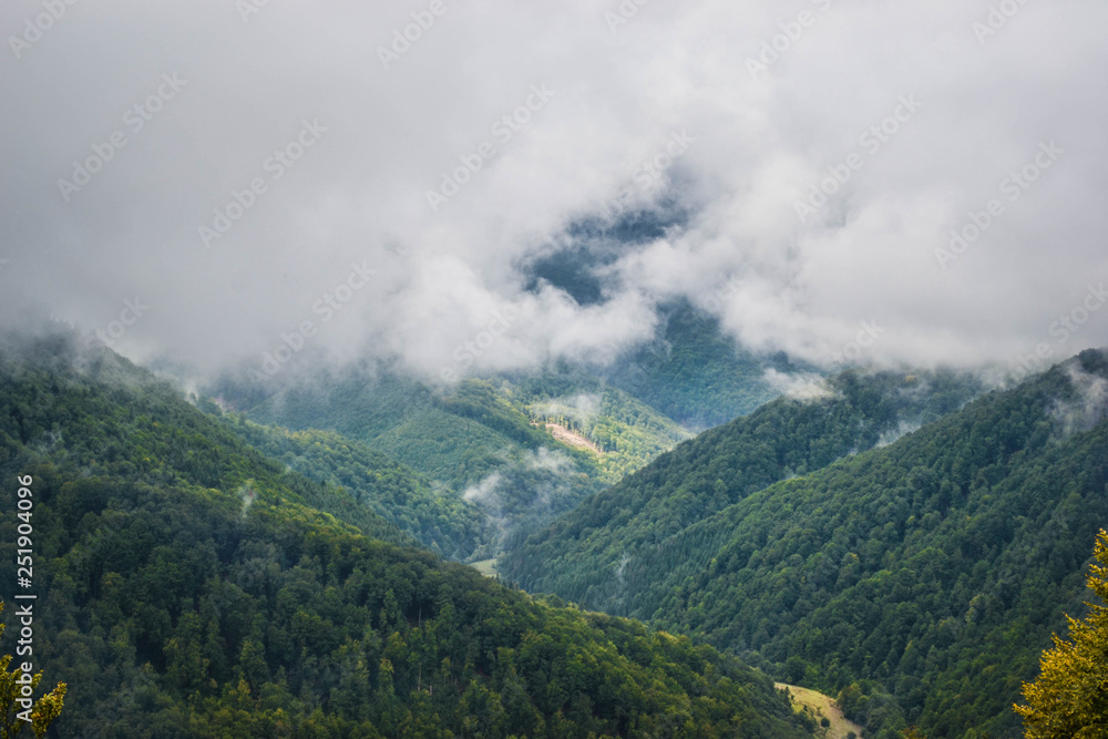 PHOTO of the mountain landscape