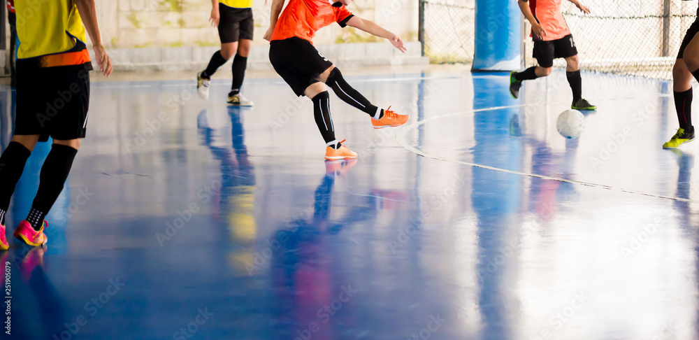Youth online indoor soccer