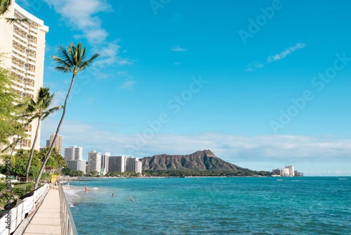 Waikiki Beach Hawaii