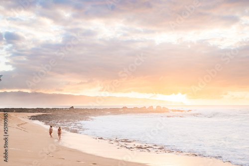 North Shore Ke Iki Sunset 