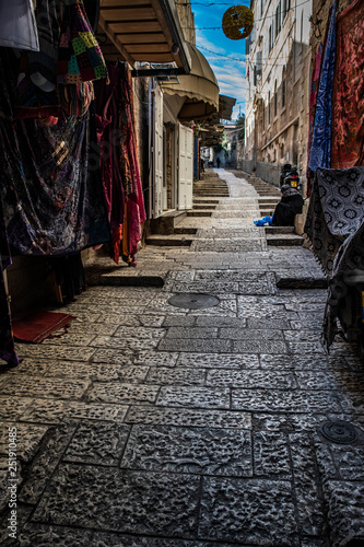 The alleys in the Old City, Jerusalem © Wild Compass Rose