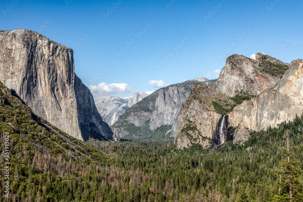 Yosemite Valley from Wawoma Tunnel View