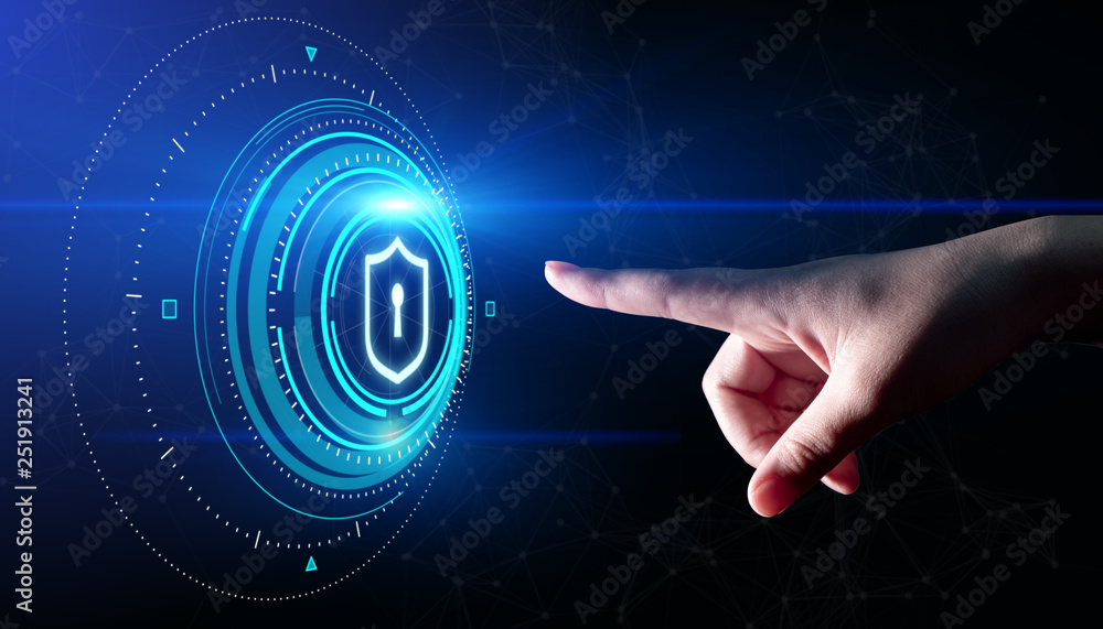 Data protection Cyber Security Privacy Business Internet Technology Concept Data protection Cyber Security Privacy Business Internet Technology Concept
