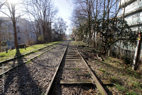 Paris - La Petite Ceinture - 19ème