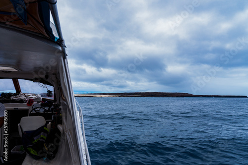 yacht in sea