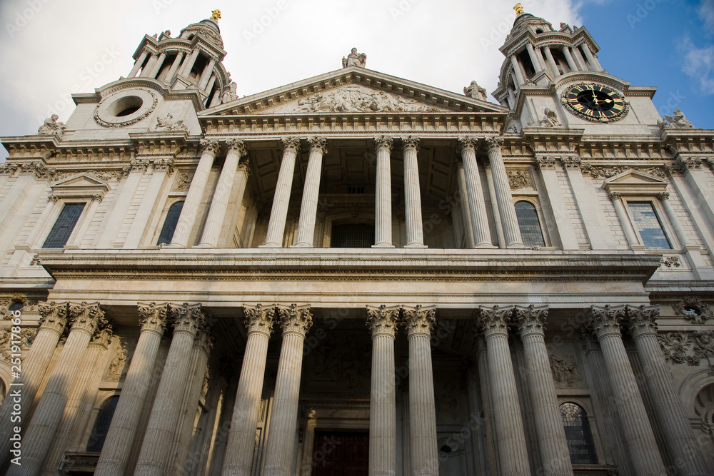 Saint Paul`s cathedral,London,England,United kingdom, Europe