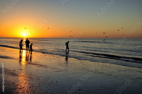Sunset on Sanibel Island, Florida