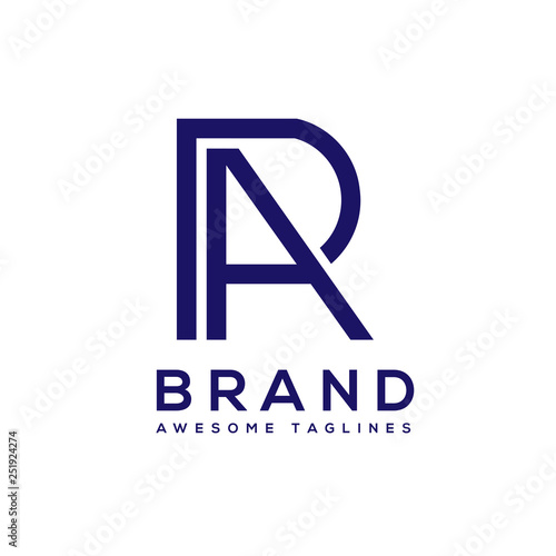 initial letter AP,PA geometric strong logo vector illustration isolated on white background