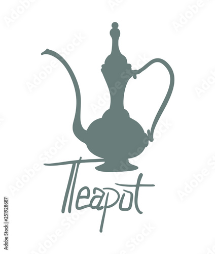 Vintage teapot draw