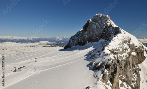 Skywalk in Dachstein Glacier in Austria