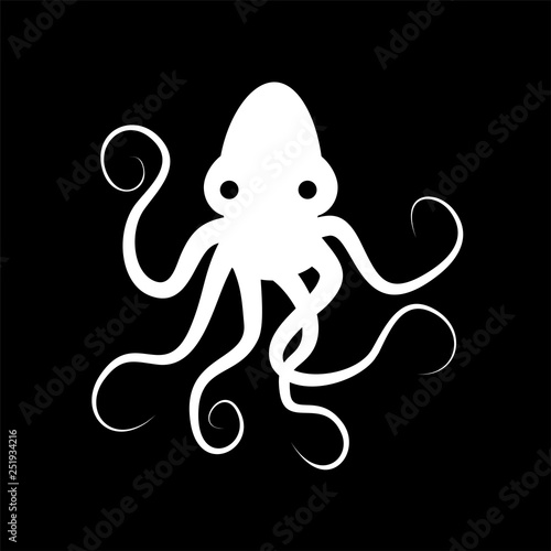 Imaginative octopus draw