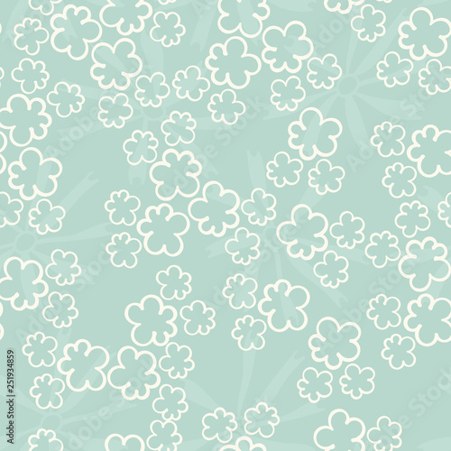 pastel floral texture background seamless repeating pattern design