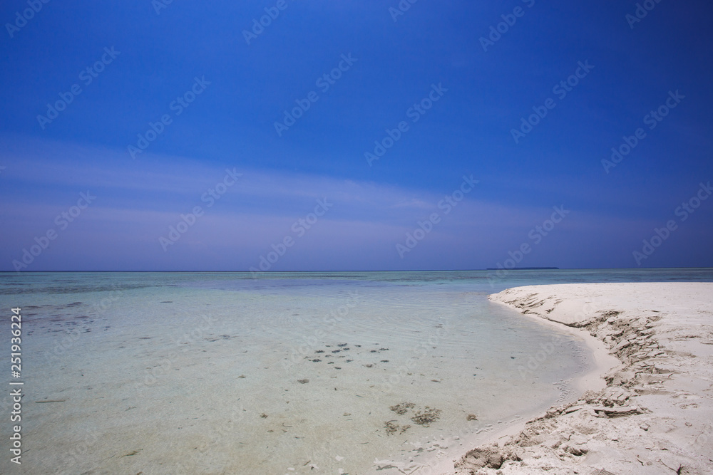 beautiful landscape at karimun jawa