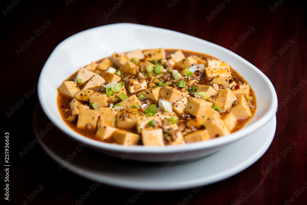Authentic Mapo Tofu Authentic Mapo Tofu