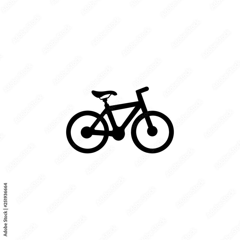 bicycle icon logo bicycle icon logo