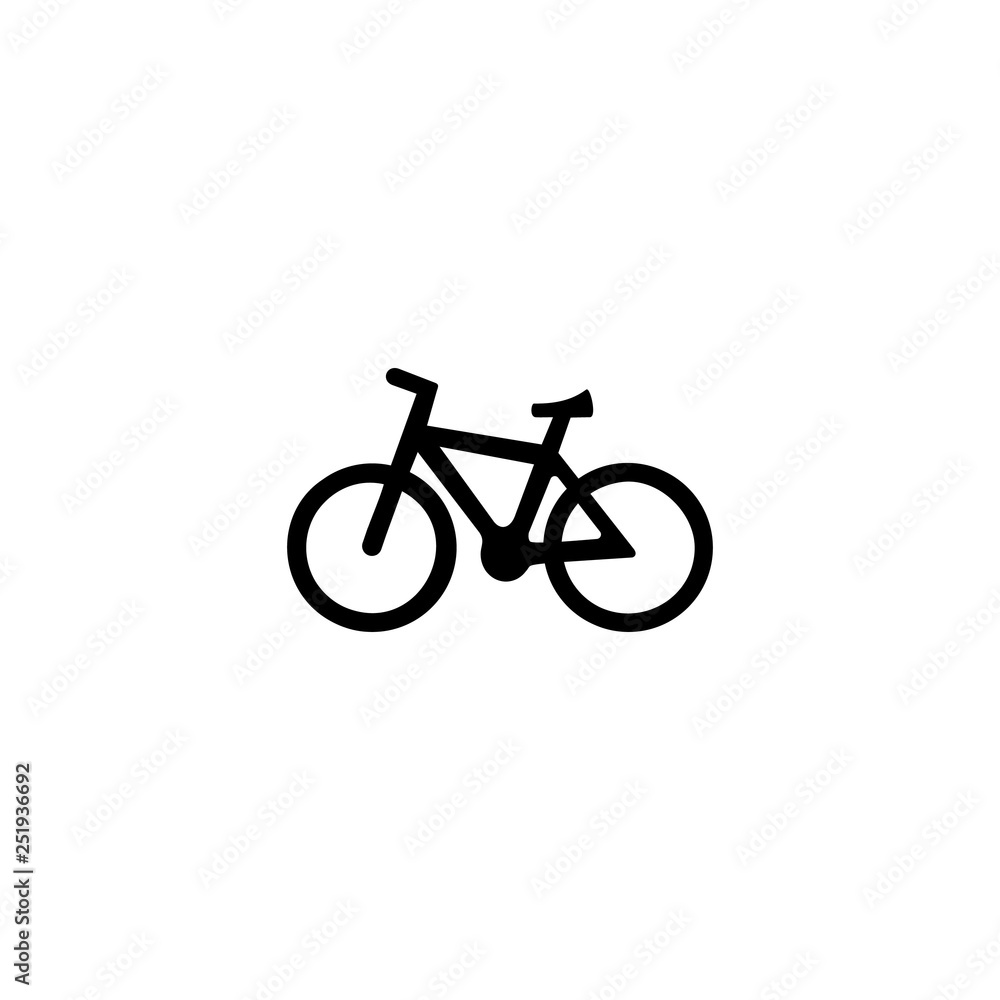 bike simple icon bike simple icon