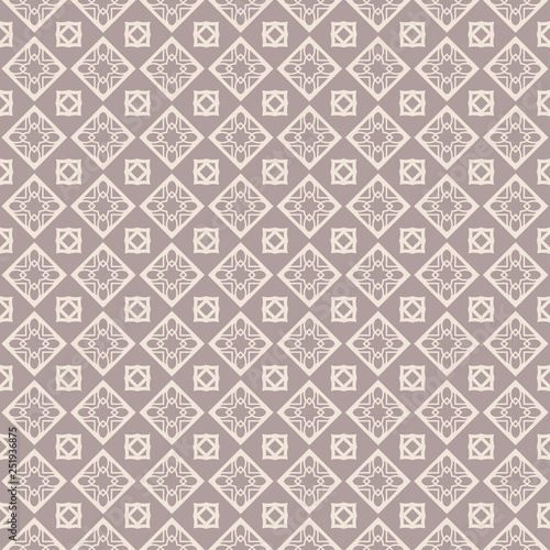 Bright And Colorful Backgrounds Or Digital Papers. Backdrop. Vector Illustration. For Design, Wallpaper, Fashion, Print. Seamless Pattern With Abstract Geometric Style. Light brown color