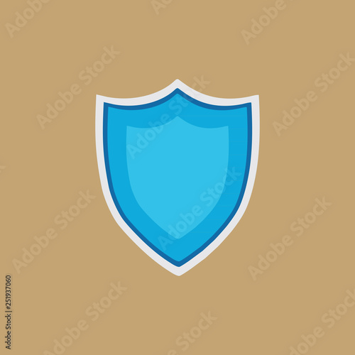 Free Download Blue protection shield icon - GFXLoad