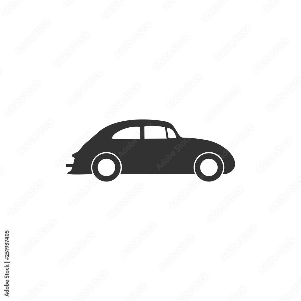 classic car simple icon