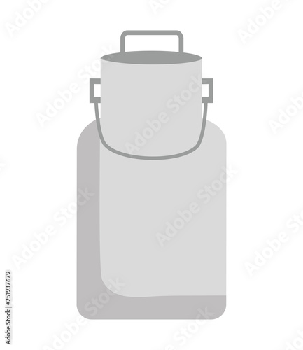 milk can farm