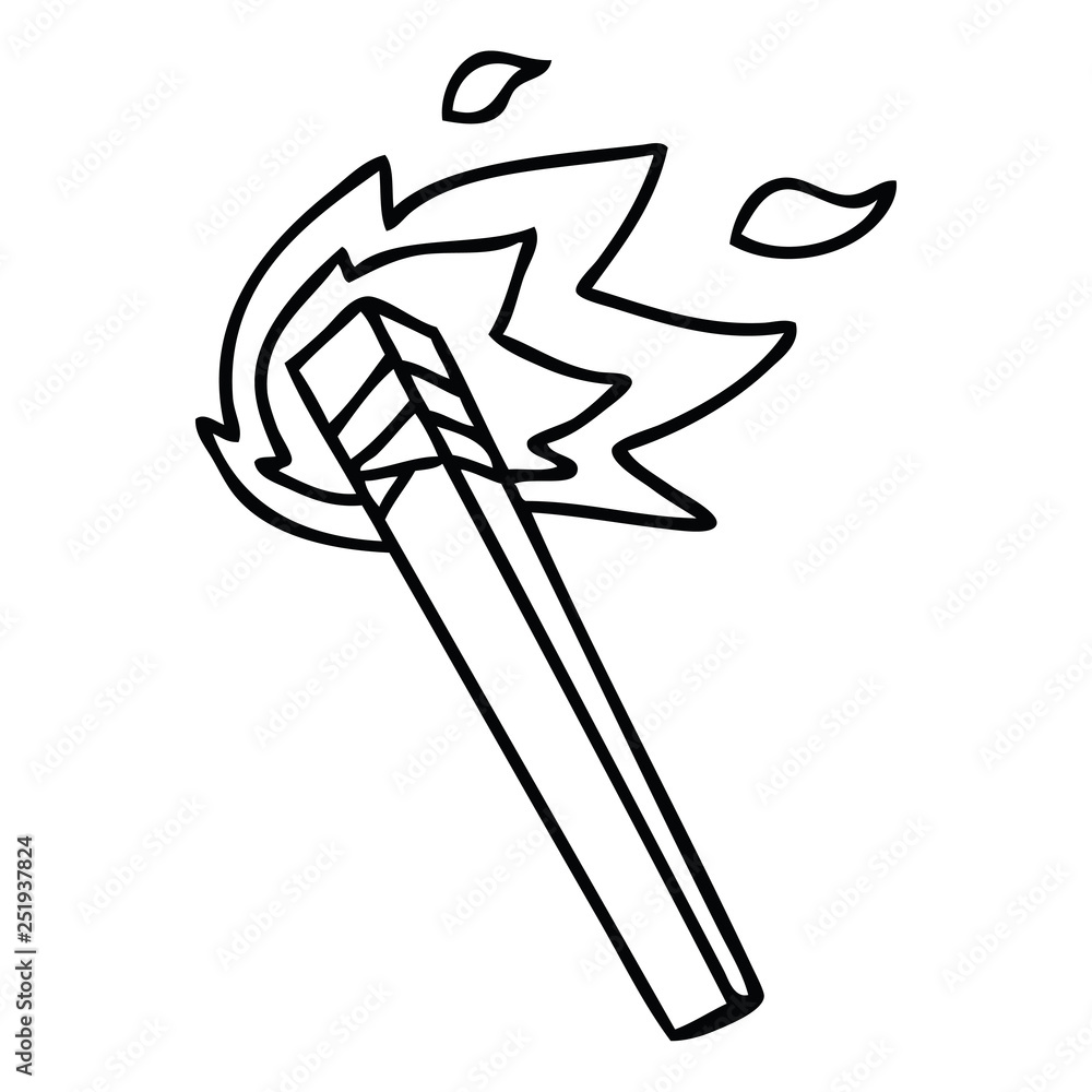 Torch Drawing