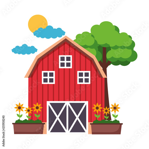 barn farm fresh