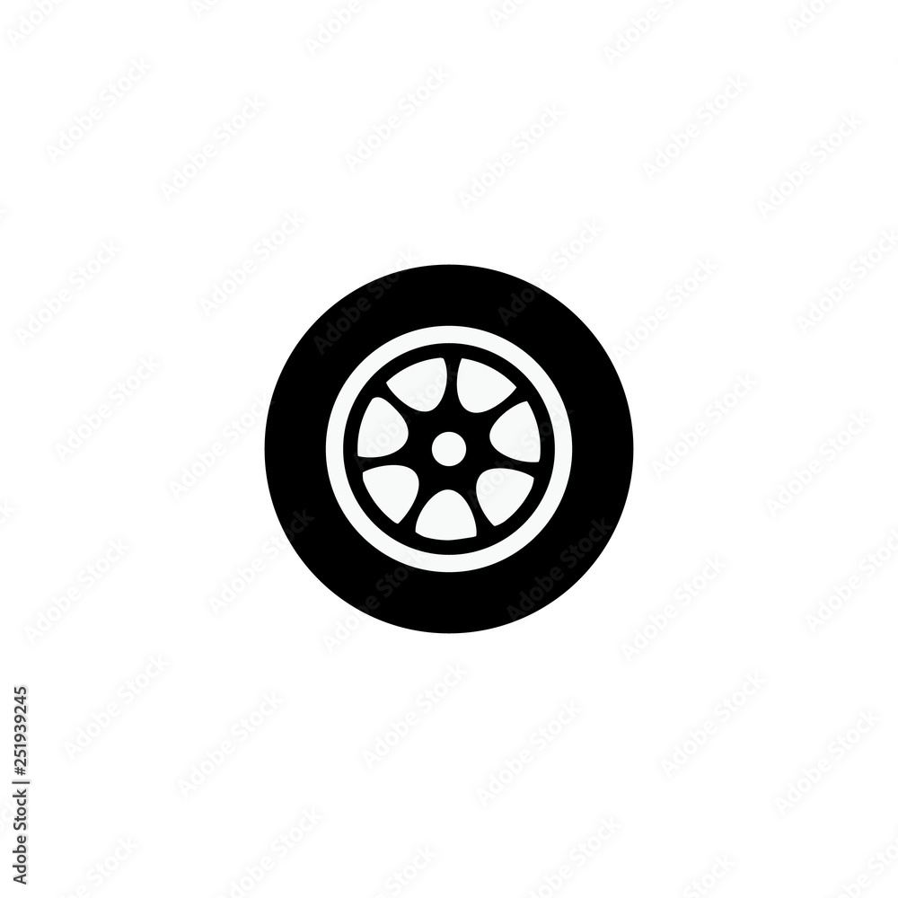illustration vehicle wheel