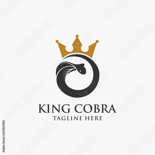 King cobra logo design