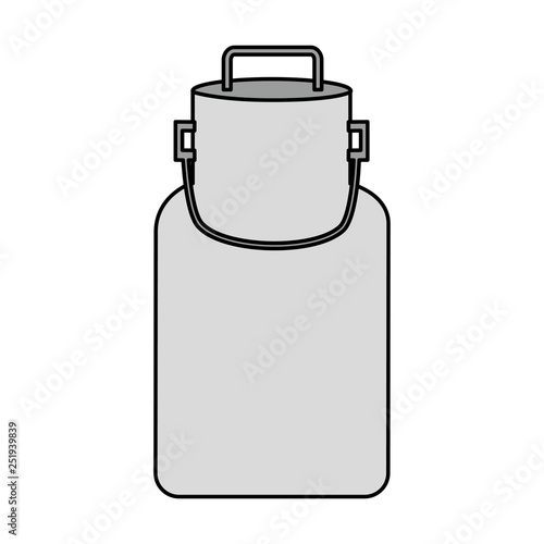 milk can farm