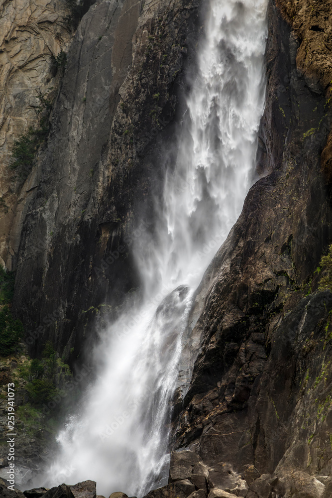 The Foot of a Giant - Yosemite Falls