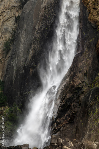 The Foot of a Giant - Yosemite Falls