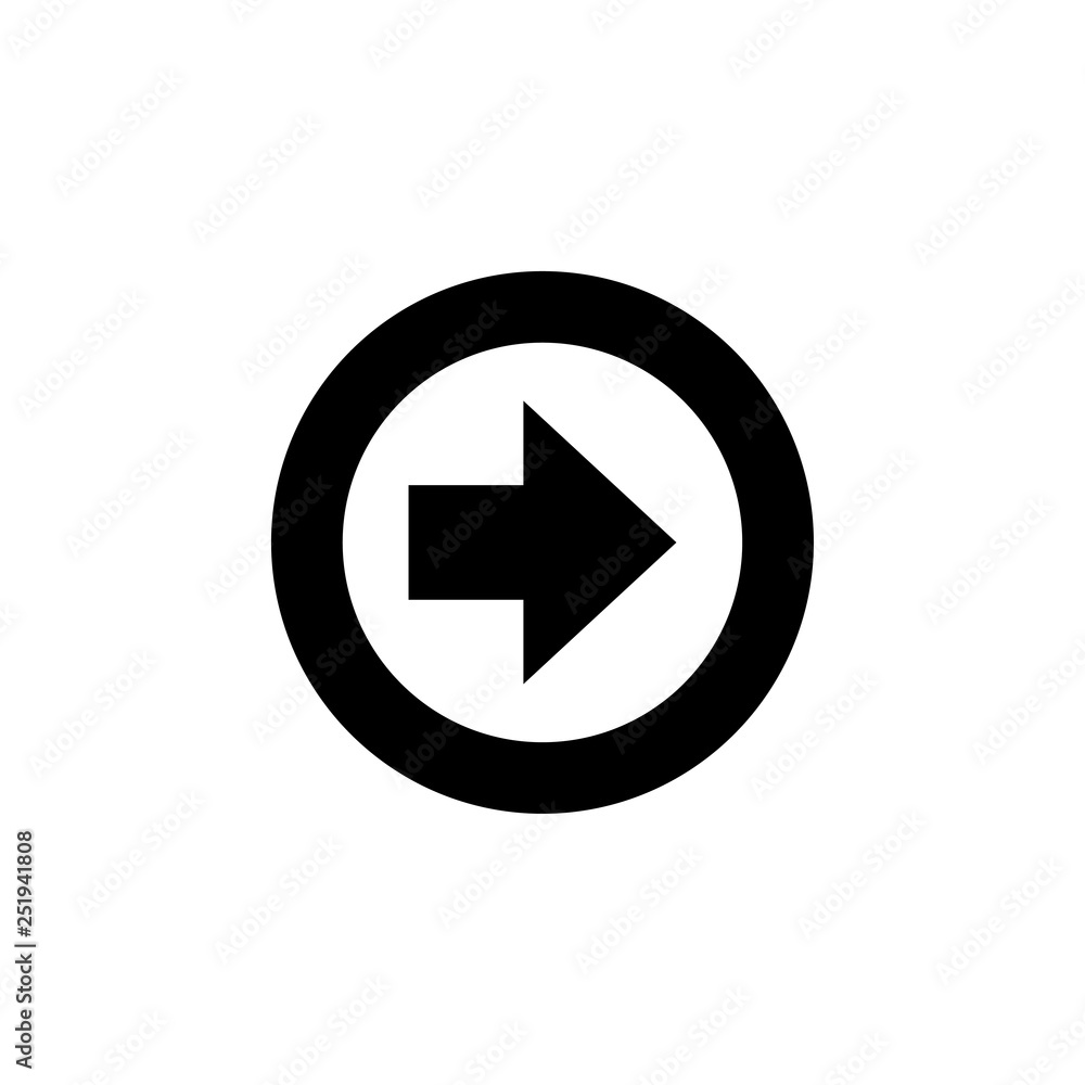 Arrow icon design template vector isolated Arrow icon design template vector isolated