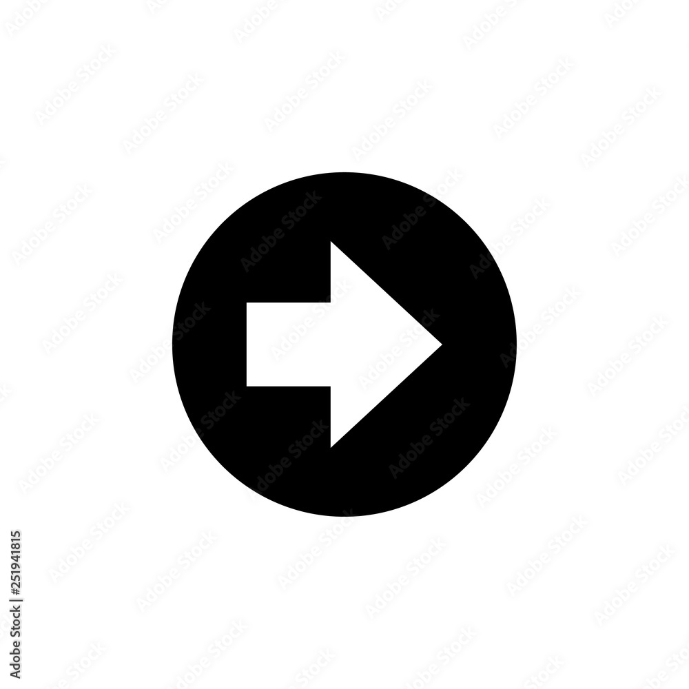 Arrow icon design template vector isolated Arrow icon design template vector isolated