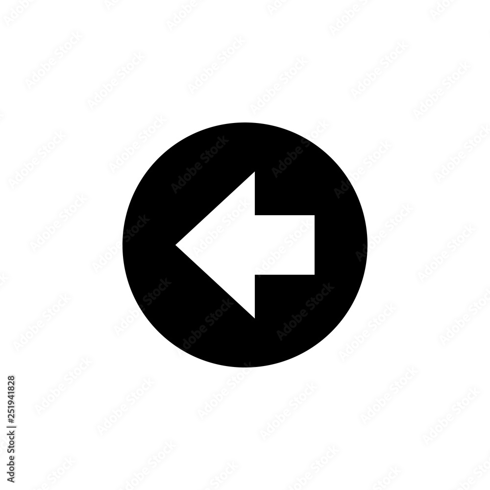 Arrow icon design template vector isolated Arrow icon design template vector isolated