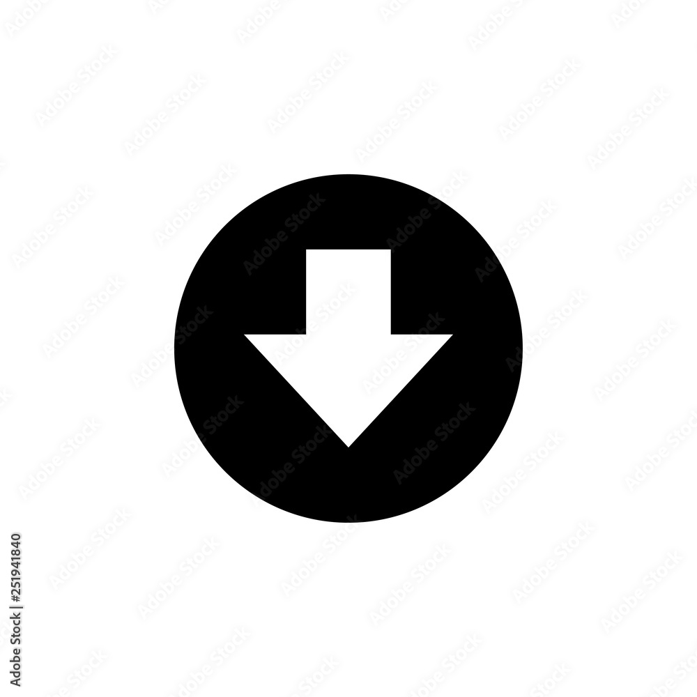 Arrow icon design template vector isolated Arrow icon design template vector isolated
