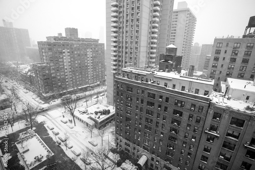 New York City Landscapes in Winter