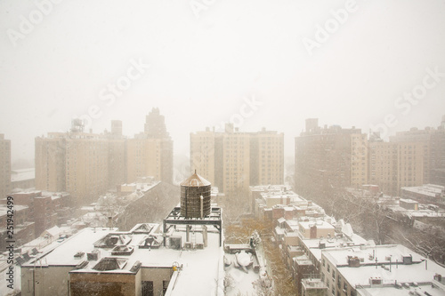 New York City Landscapes in Winter