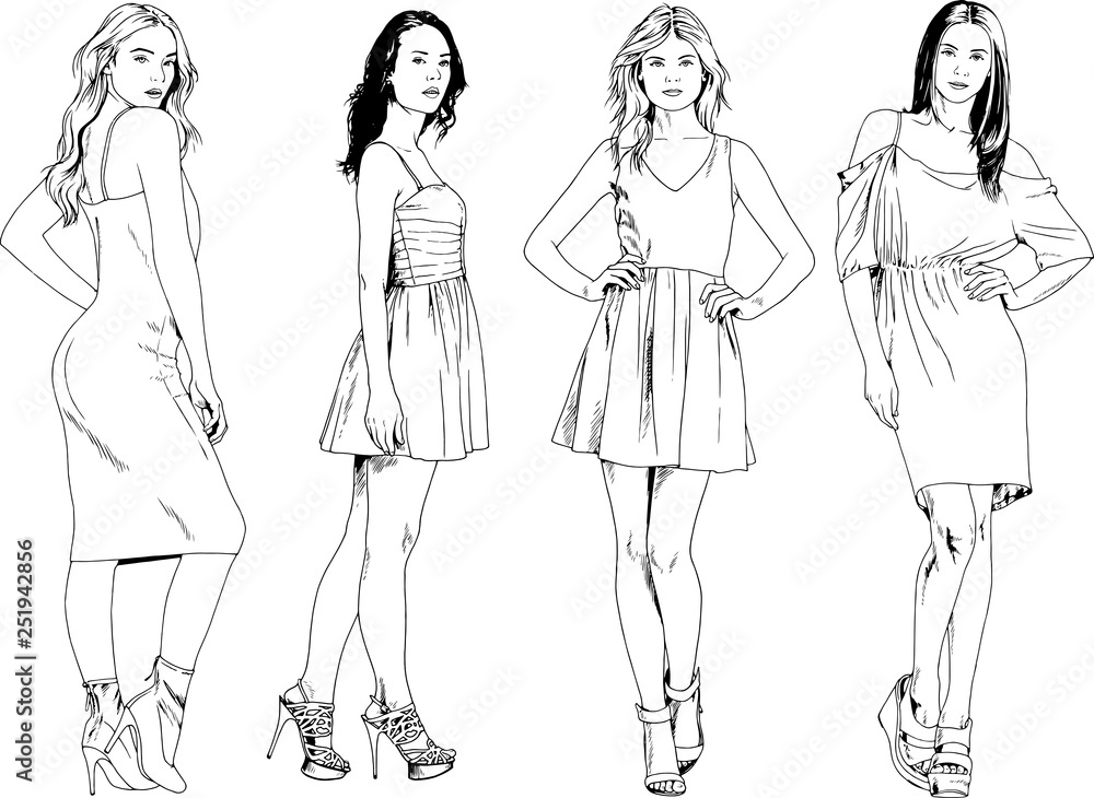 10 Fashion Sketch Poses to Elevate Your Drawing Skills