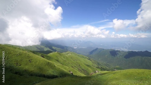 Jiangxi Wugong Mountain Alpine Grassland photo