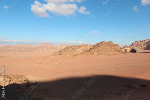 desert landscape sand sky background travel © Ангелина
