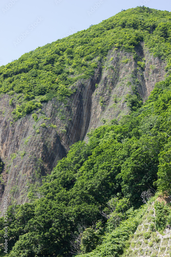 落石防護網 ロックネット 落石防護網 ロックネット