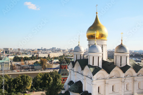 Cathedral square in Moscow Kremlin