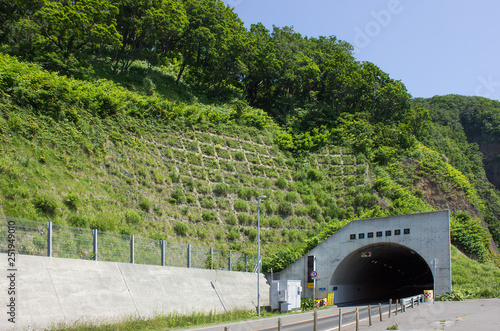 法面保護 法面