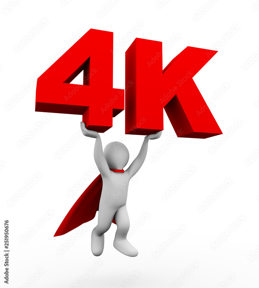 3d flying businessman super hero carrying text 4k 3d flying businessman super hero carrying text 4k