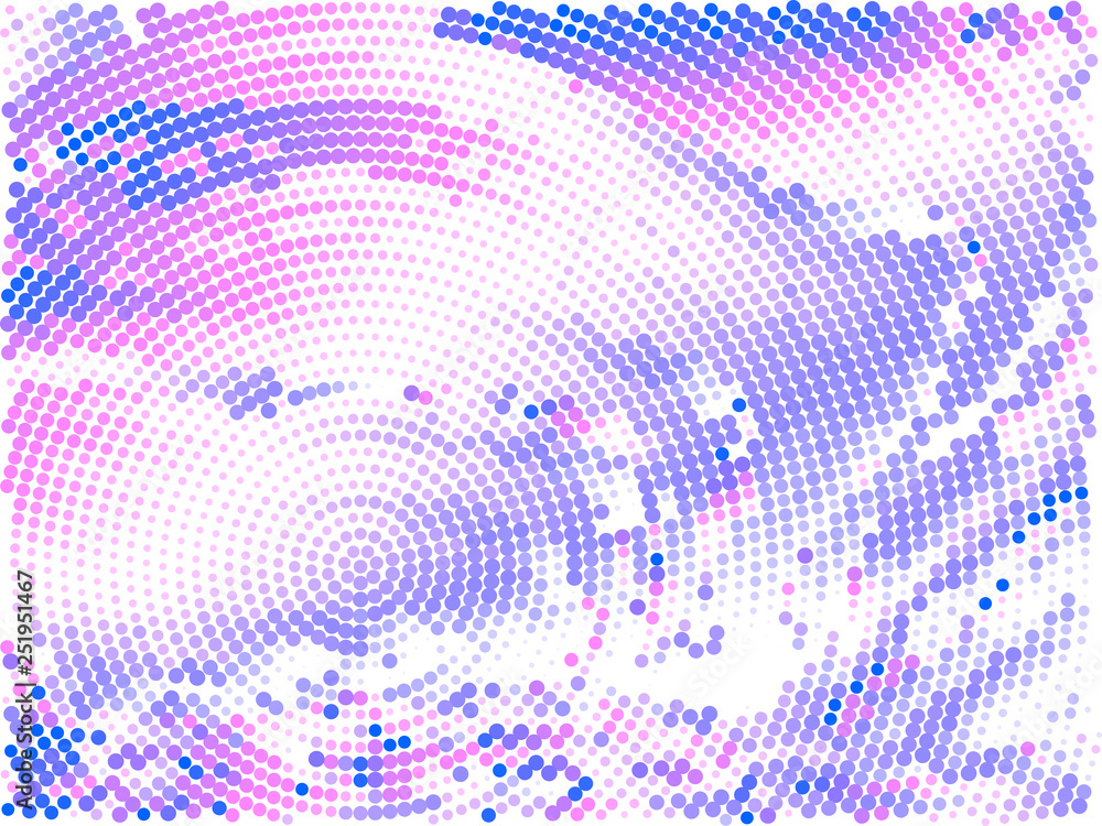 abstract halftone background in bright colors abstract halftone background in bright colors