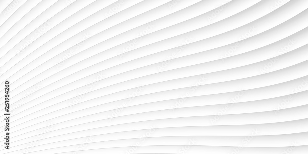 grey white waves and lines pattern. Vector futuristic template ...