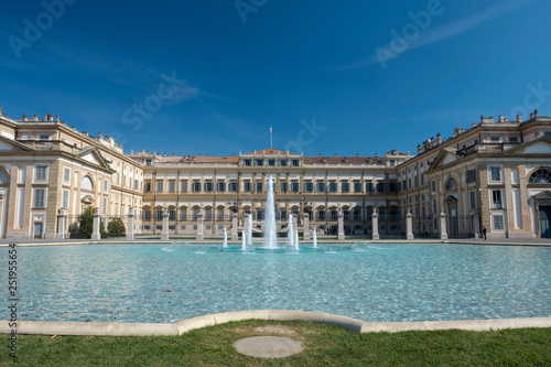 Obraz na plátně Monza (Italy), Villa Reale